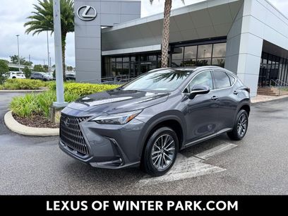 Certified 2025 Lexus NX 250 FWD