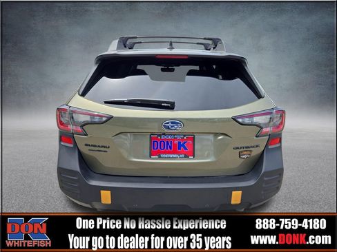 Used 2025 Subaru Outback Wilderness w/ Wilderness Package AWD/4WD image 7