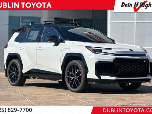 New 2026 Toyota RAV4 AWD Plug-in Hybrid image 1