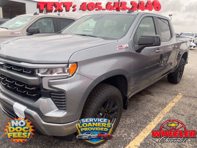 New 2026 Chevrolet Silverado 1500 RST AWD/4WD image 1