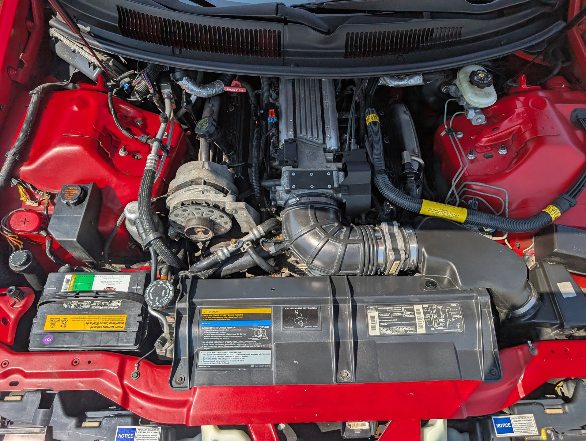 Used 1994 Chevrolet Camaro Z28 RWD image 8