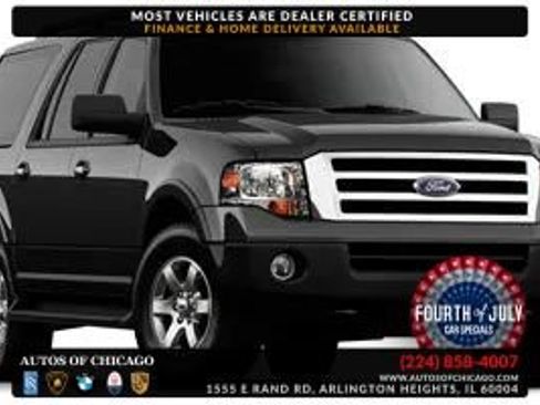 Used 2011 Ford Expedition XLT AWD/4WD image 1