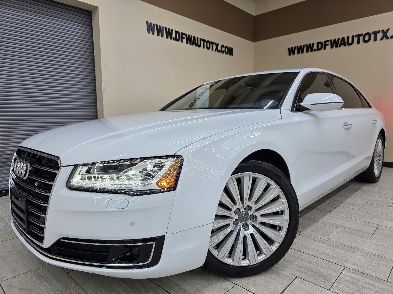 Used 2015 Audi A8 L TDI w/ Premium Package AWD/4WD image 1