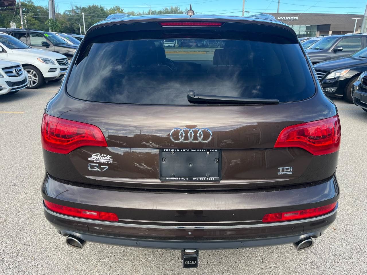 Used 2015 Audi Q7 TDI Premium Plus AWD/4WD image 4