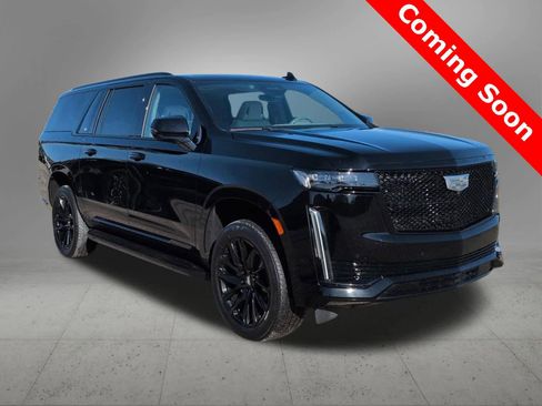 Used 2024 Cadillac Escalade ESV Sport Platinum w/ LPO, ONYX Package image 8