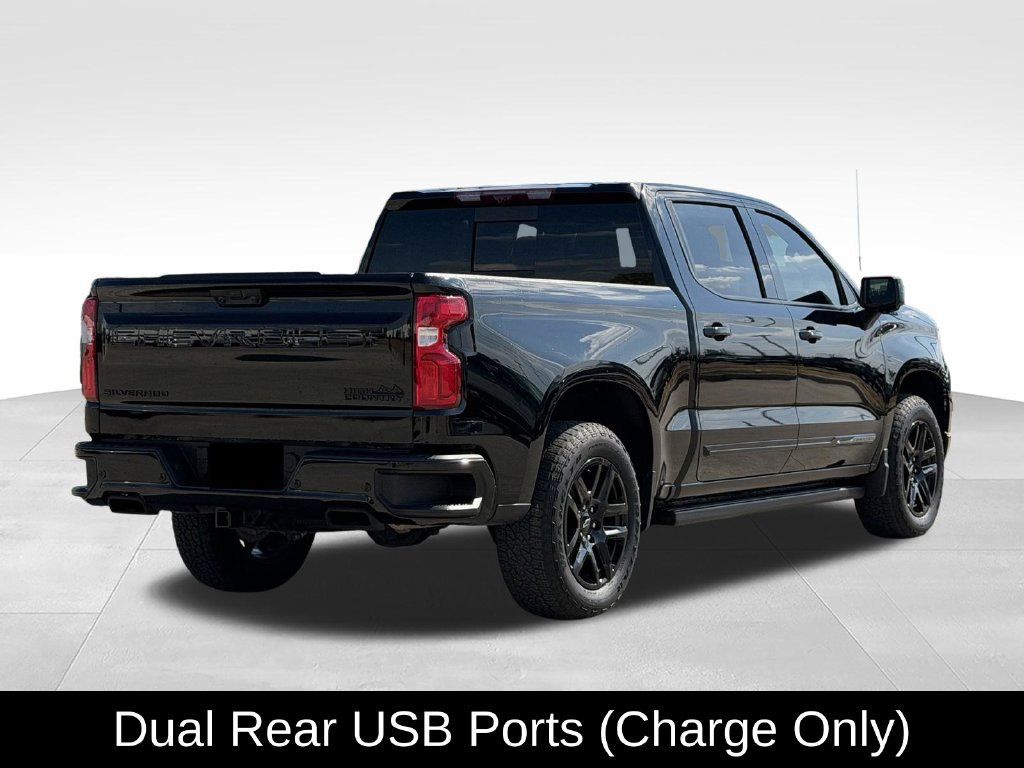 Used 2025 Chevrolet Silverado 1500 High Country w/ Midnight Edition AWD/4WD image 10