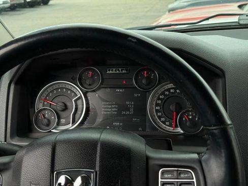 Used 2017 RAM 1500 Big Horn AWD/4WD image 7
