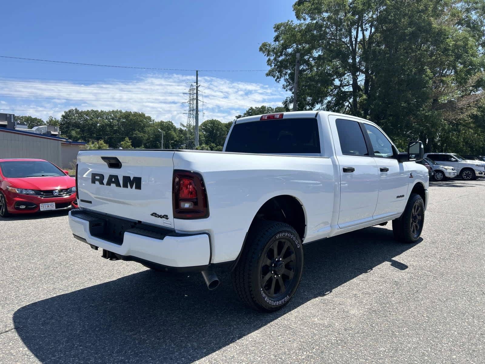 Used 2026 RAM 2500 Big Horn AWD/4WD image 3