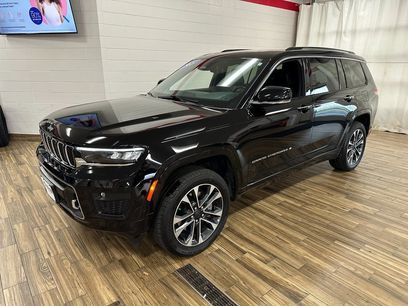 Certified 2021 Jeep Grand Cherokee L Overland w/ Luxury Tech Group IV
