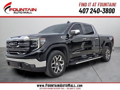Used 2025 GMC Sierra 1500 SLT w/ SLT Premium Plus Package