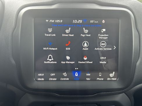 Used 2022 Jeep Renegade Altitude w/ Sun/Sound Group AWD/4WD image 15