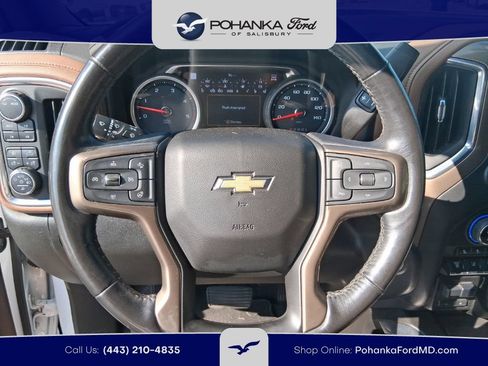 Used 2022 Chevrolet Silverado 2500 High Country w/ Safety Package II AWD/4WD image 11