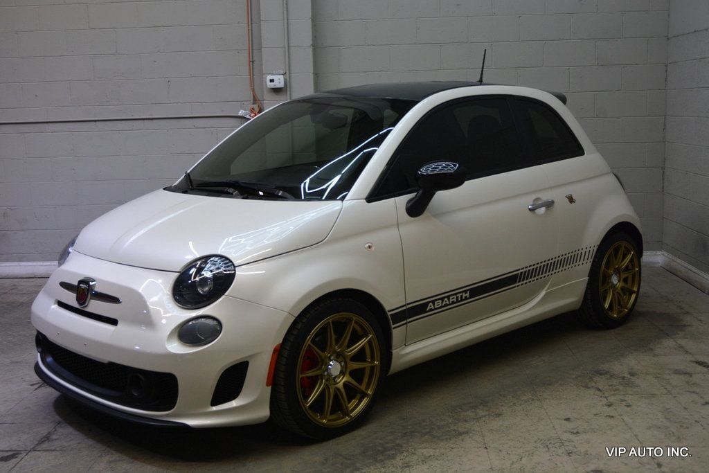 Used 2018 FIAT 500 Abarth w/ Popular Equipment Package FWD image 2