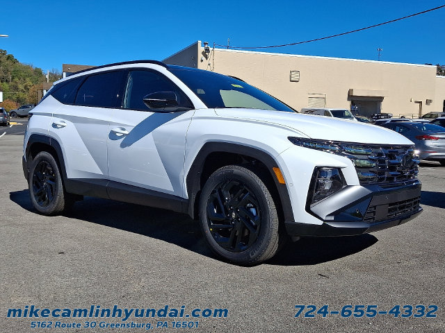 New 2026 Hyundai Tucson Limited AWD/4WD image 1