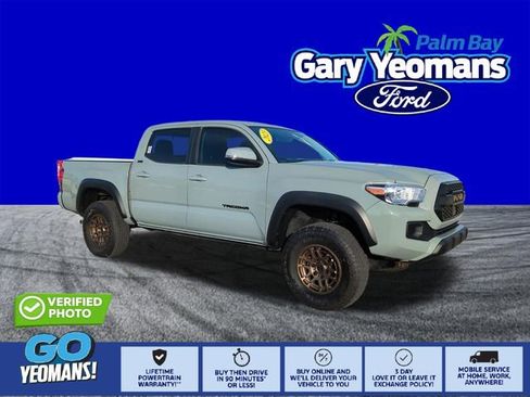 Used 2023 Toyota Tacoma 4x4 Double Cab w/ Trail Edition image 1