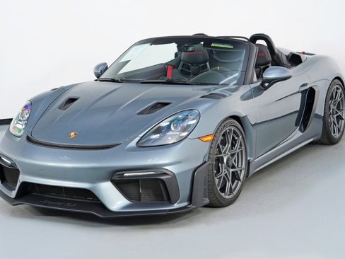 Used 2024 Porsche 718 Boxster Spyder RS w/ Light Design Package image 43