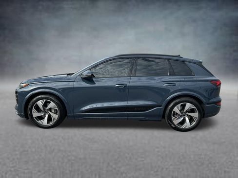 Used 2025 Audi Q6 e-tron Prestige w/ Beige Warm Weather Package AWD/4WD image 2