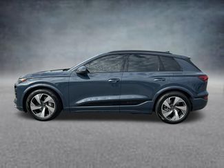 Used 2025 Audi Q6 e-tron Prestige w/ Beige Warm Weather Package AWD/4WD video 2
