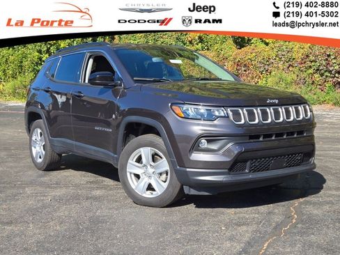 Used 2022 Jeep Compass Latitude w/ Convenience Group image 1