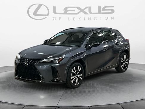 Certified 2025 Lexus UX 300h AWD w/ Cold Area Package image 1