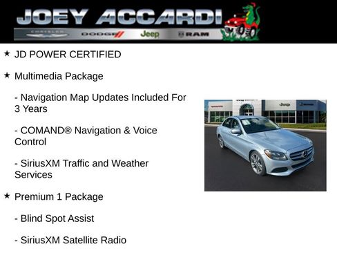 Used 2016 Mercedes-Benz C 300 Sedan image 4