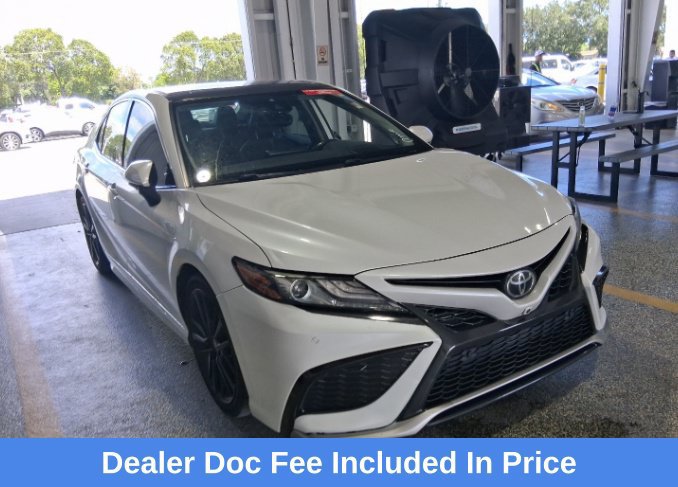 Used 2021 Toyota Camry XSE w/ Driver Assist Package FWD image 1