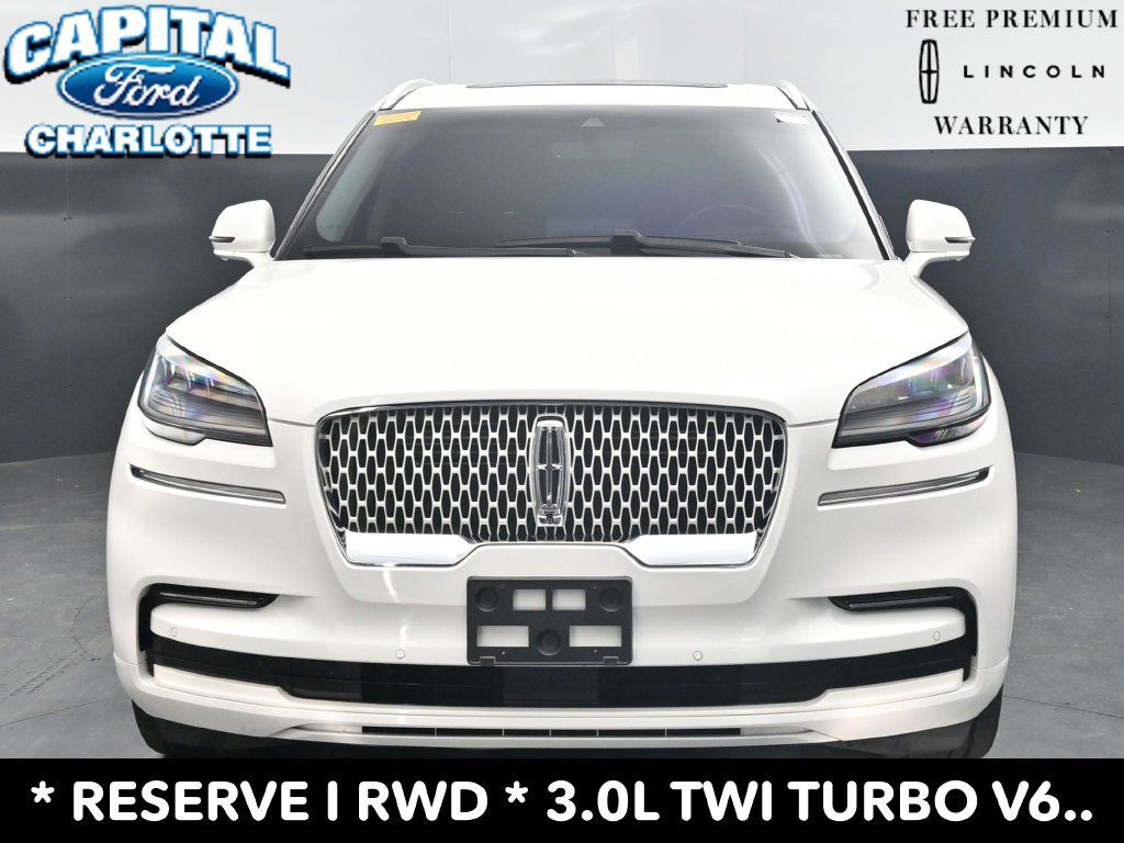 Used 2022 Lincoln Aviator Reserve w/ Equipment Group 201A RWD image 2