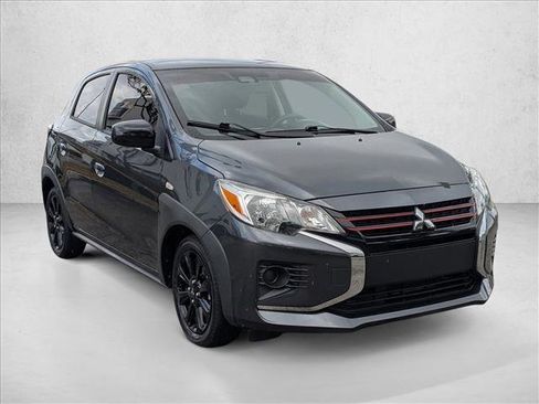 Used 2024 Mitsubishi Mirage Black Edition image 3