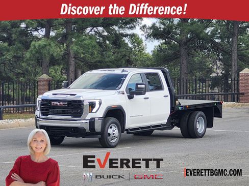 New 2026 GMC Sierra 3500 Pro w/ Convenience Package AWD/4WD image 1