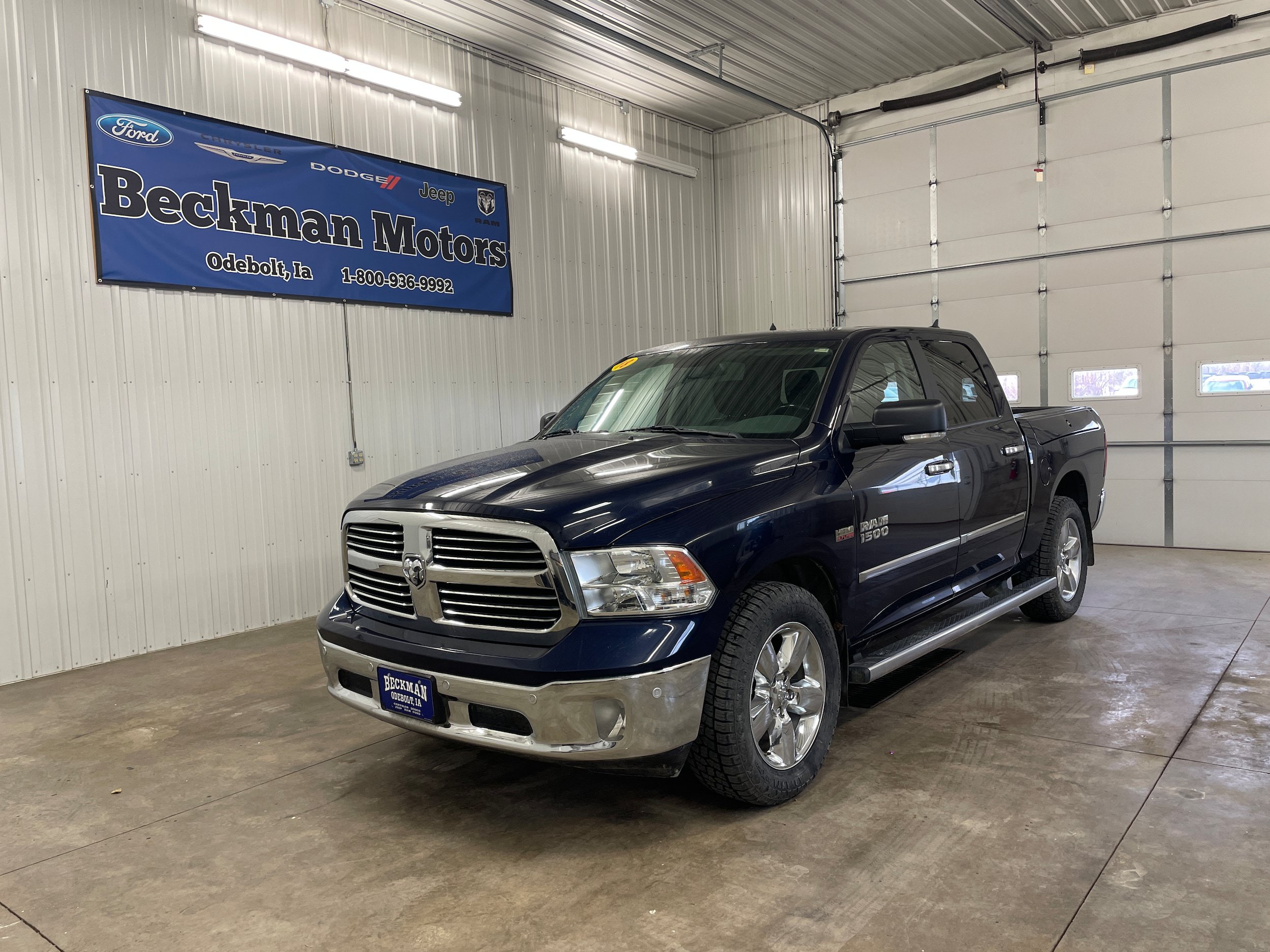 Used 2018 RAM 1500 Big Horn AWD/4WD image 1