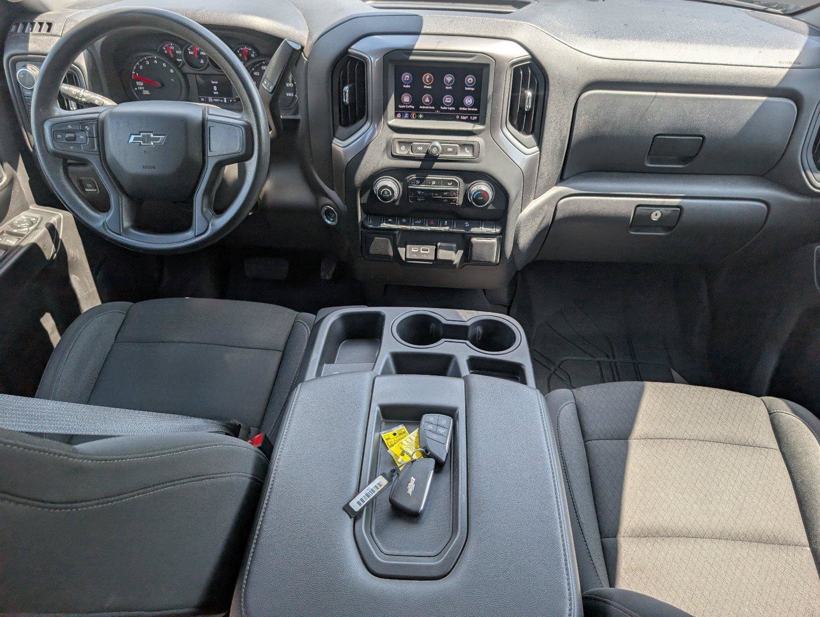 Certified 2025 Chevrolet Silverado 1500 Custom Trail Boss AWD/4WD image 32