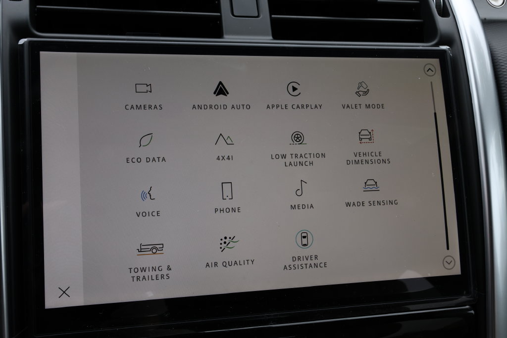 New 2026 Land Rover Discovery Dynamic SE AWD/4WD image 32
