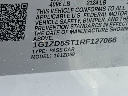 Used 2024 Chevrolet Malibu LT FWD image 33