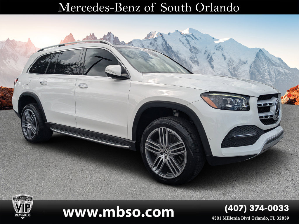 Certified 2022 Mercedes-Benz GLS 450 4MATIC image 1