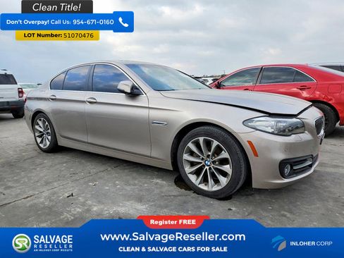 Used 2016 BMW 528i Sedan w/ Premium Package RWD image 5