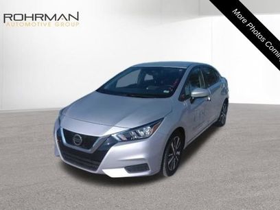 Used 2022 Nissan Versa SV