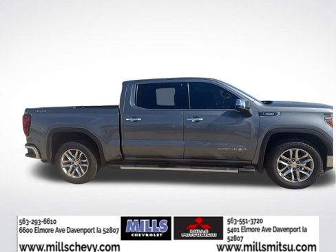 Used 2021 GMC Sierra 1500 SLT w/ SLT Premium Plus Package AWD/4WD image 4