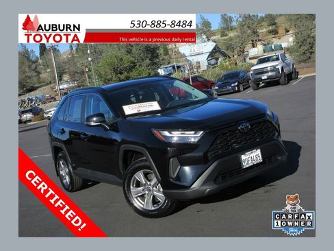 Certified 2025 Toyota RAV4 XLE w/ Convenience Package image 1
