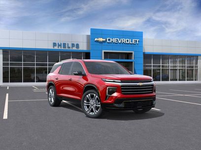 New 2026 Chevrolet Traverse High Country