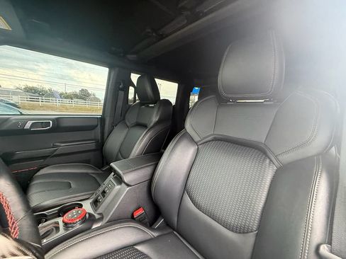 Used 2024 Ford Bronco Raptor w/ Interior Carbon Fiber Pack 6 AWD/4WD image 13
