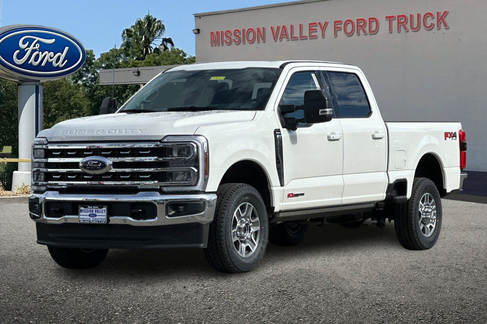 New 2025 Ford F250 Lariat w/ Lariat Ultimate Package AWD/4WD image 8