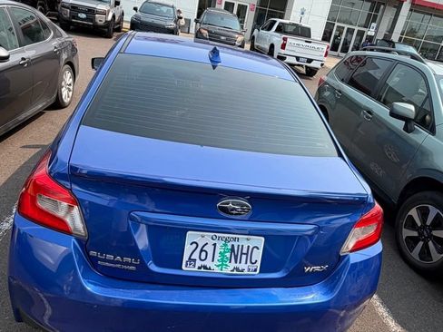 Used 2019 Subaru WRX w/ Popular Package #1 AWD/4WD image 5