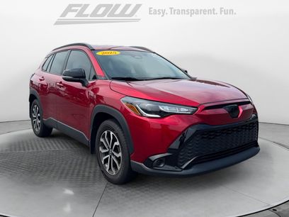 Used 2025 Toyota Corolla Cross AWD Hybrid