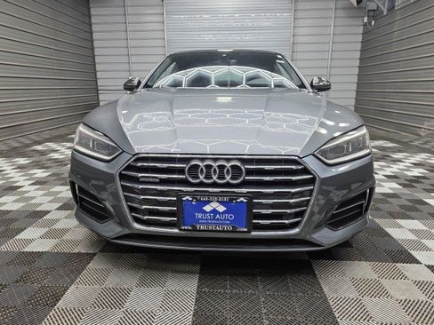 Used 2018 Audi A5 2.0T Premium Plus w/ Premium Plus AWD/4WD image 3