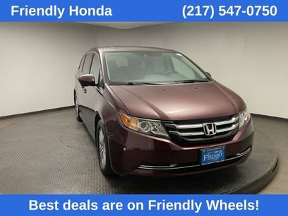 Used 2015 Honda Odyssey EX-L
