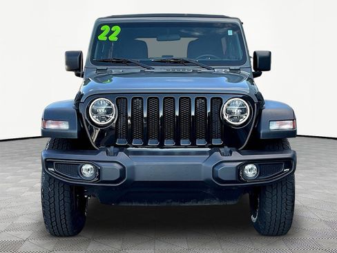 Used 2022 Jeep Wrangler Unlimited Sport AWD/4WD image 2