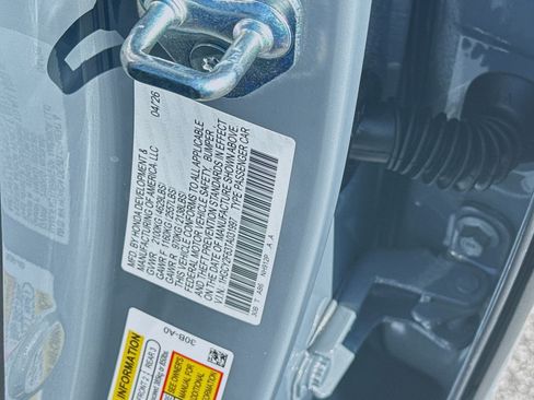 New 2026 Honda Accord EX-L image 27