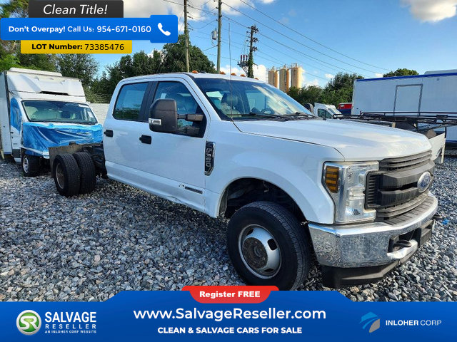 Used 2019 Ford F350 XL w/ Power Equipment Group AWD/4WD image 5