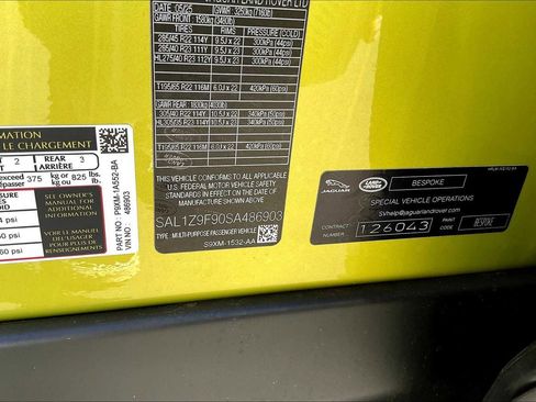 New 2025 Land Rover Range Rover Sport SV Edition Two image 36