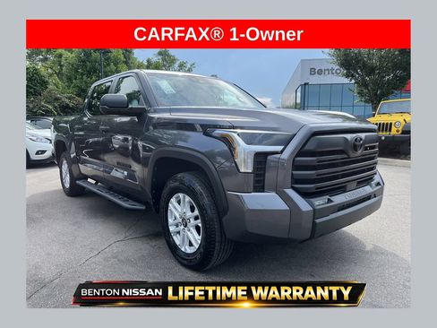 Used 2025 Toyota Tundra SR5 AWD/4WD image 1